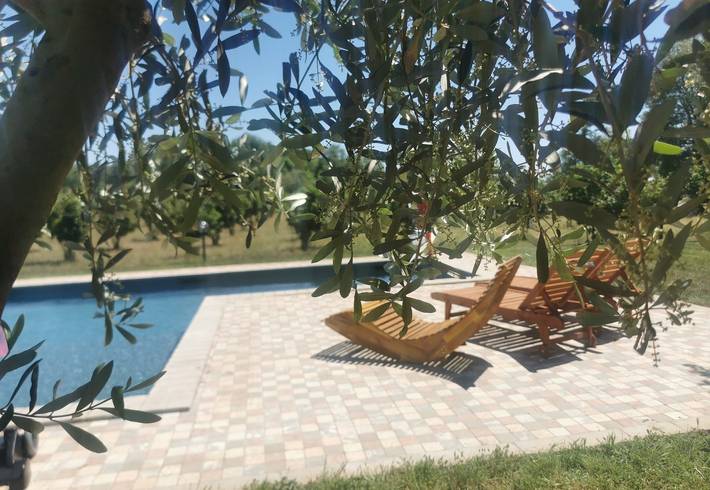 Villa "Domus Nirale" with Pool, Terrace & Wi-Fi in Bagnoregio, Viterbo Province