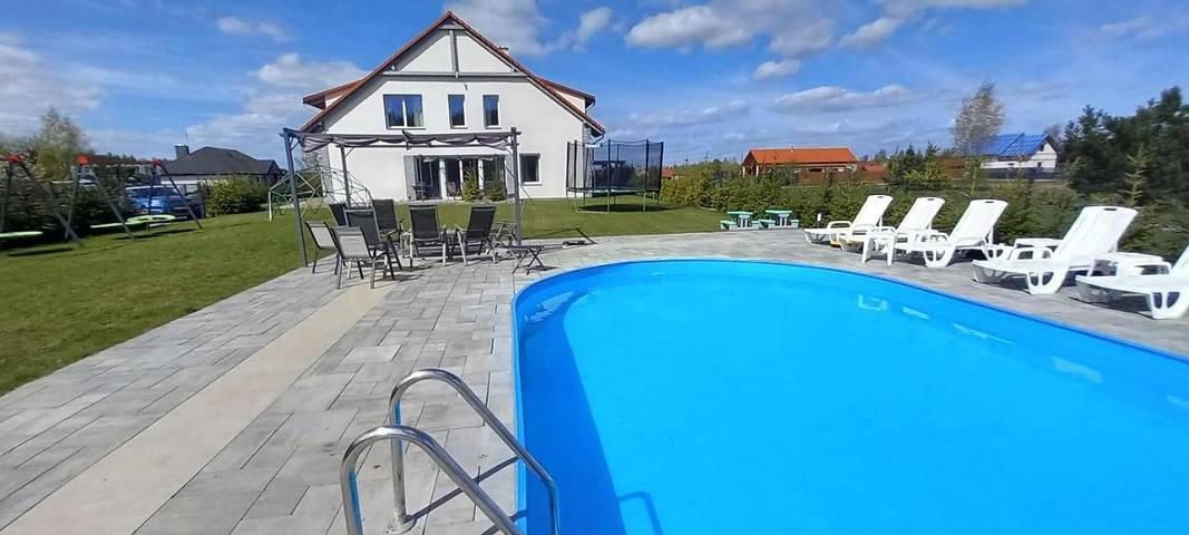 Apartament wakacyjny dla 10 osób, z taras i jacuzzi oraz sauna i basen - 1
