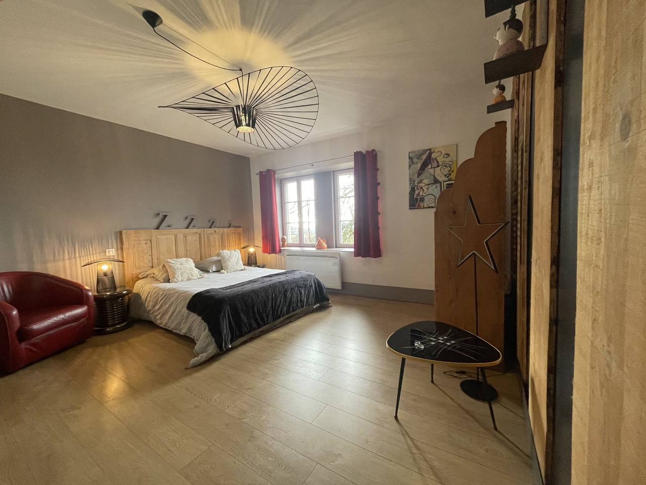 L'Entre-Coeur - Chambre Derrière la Tour in Menétru-le-Vignoble, Jura Francais