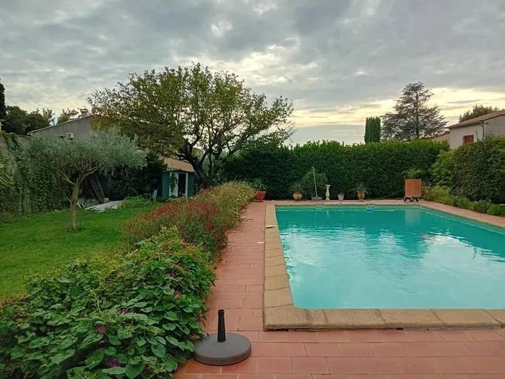 Villa pour 6 personnes, avec Piscine