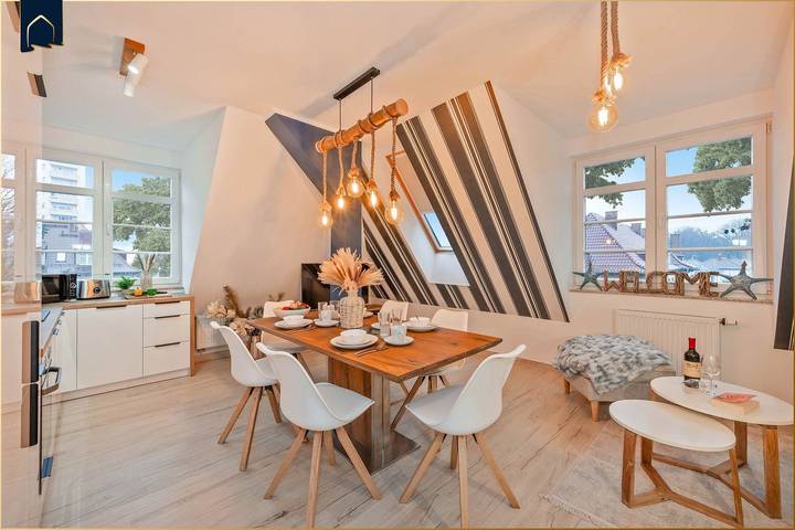 Ferienwohnung für 7 Personen, mit Garten in Swinemünde