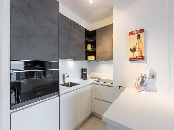 Ferienwohnung für 5 Personen, mit Balkon in Belgische Küste - 2