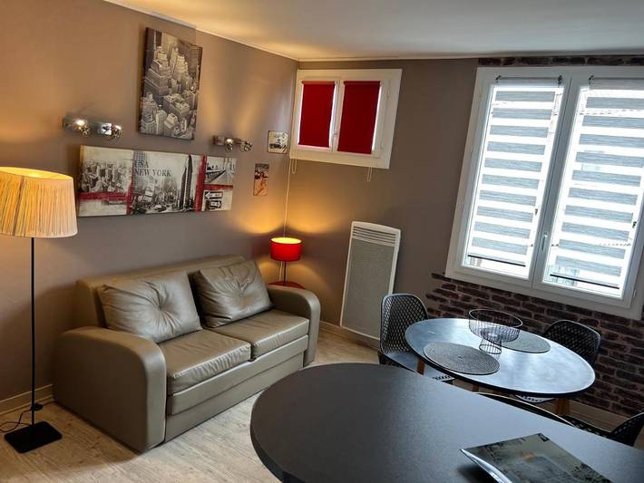 Gîte pour 2 personnes dans Office de Tourisme de Saint Palais sur Mer - 3