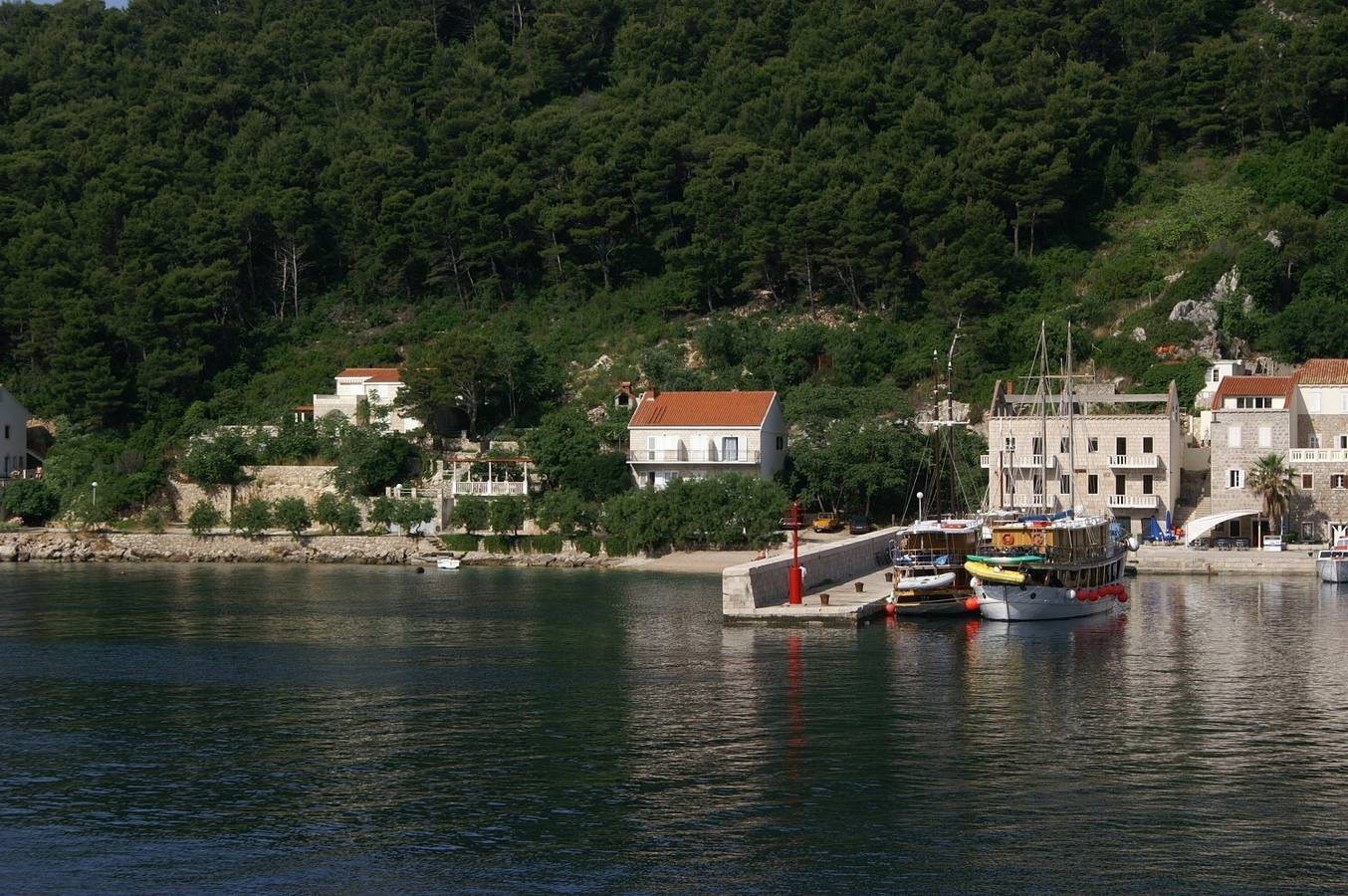 Ganze Wohnung, Apartments and rooms by the sea Trstenik, Pelješac - 4566 in Trstenik, Peljesac