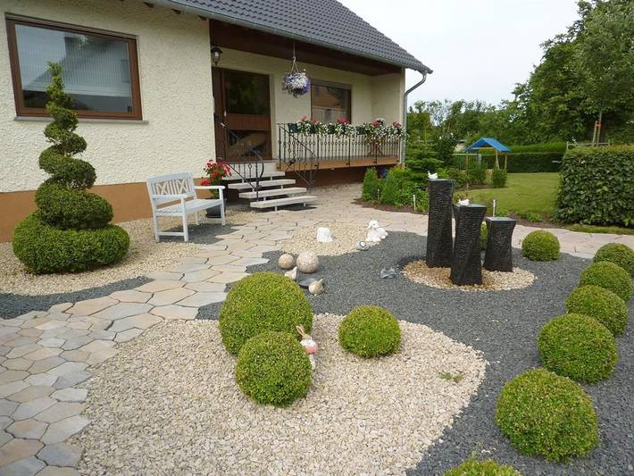 Apartamento de vacaciones para 4 personas, con jardín y terraza - 1