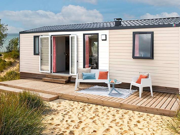 Wohnwagen für 4 Personen, mit Pool und Sauna in Dolus-d'Oléron - 2