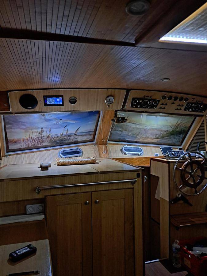 Bateau pour 6 personnes, avec Vue à Dieupentale - 3