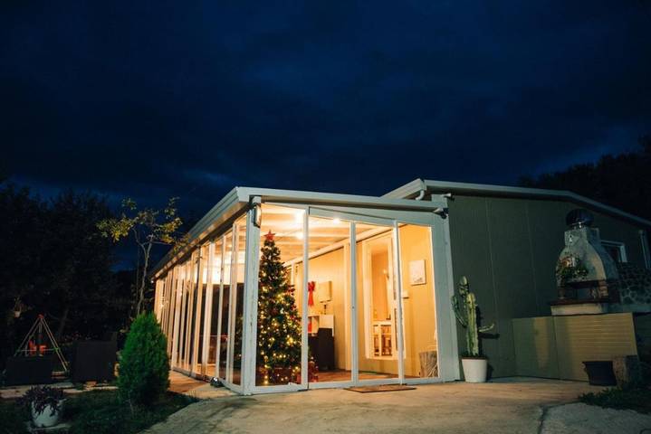 Casa vacanza per 6 persone, con piscina e giardino nonché panorama, con animali domestici in Caiazzo