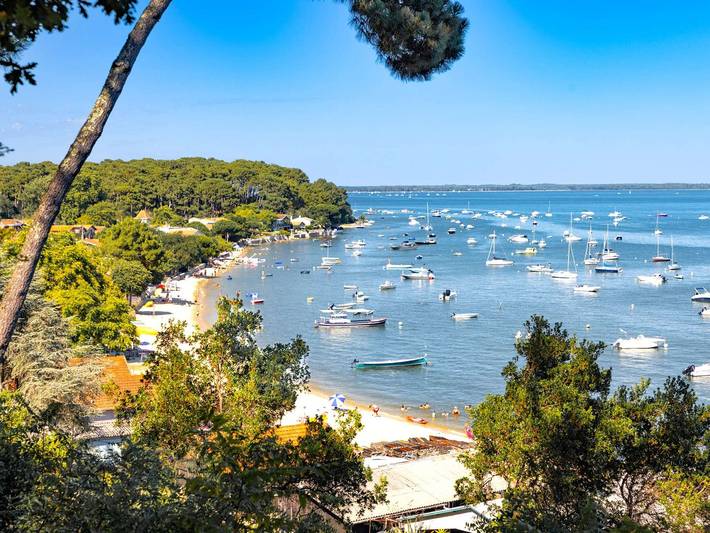 Villa pour 10 personnes, avec terrasse à Lège-Cap-Ferret - 4