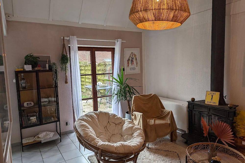 Ferienhaus in De Panne mit Garten, Spielplatz, Tennisplatz - Urlaub an der Nordsee in Adinkerke, De Panne