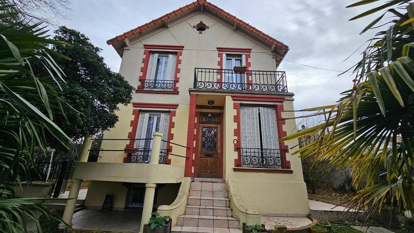 Casa de vacaciones para 6 personas, con jardín y balcón - 1