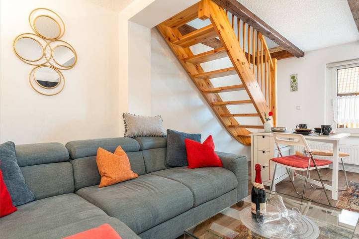 Ferienhaus für 4 Personen, mit Balkon und Terrasse sowie Garten in Allrode - 3