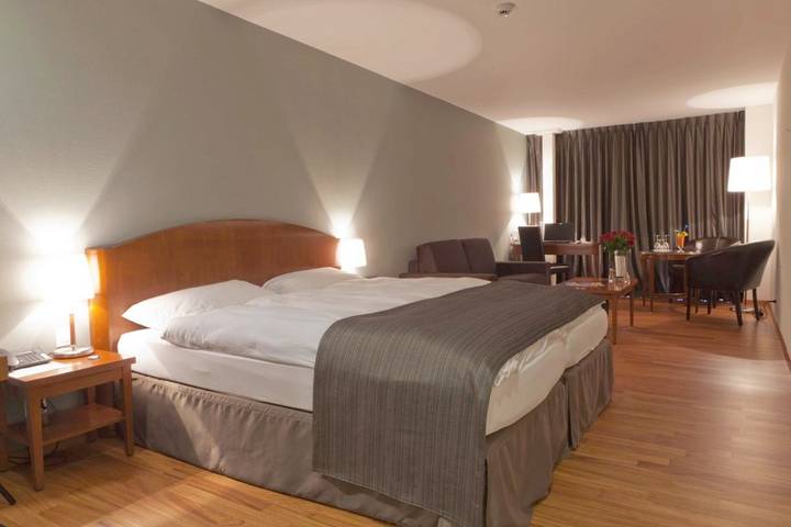 Hôtel pour 4 personnes, avec balcon à Bulle - 4