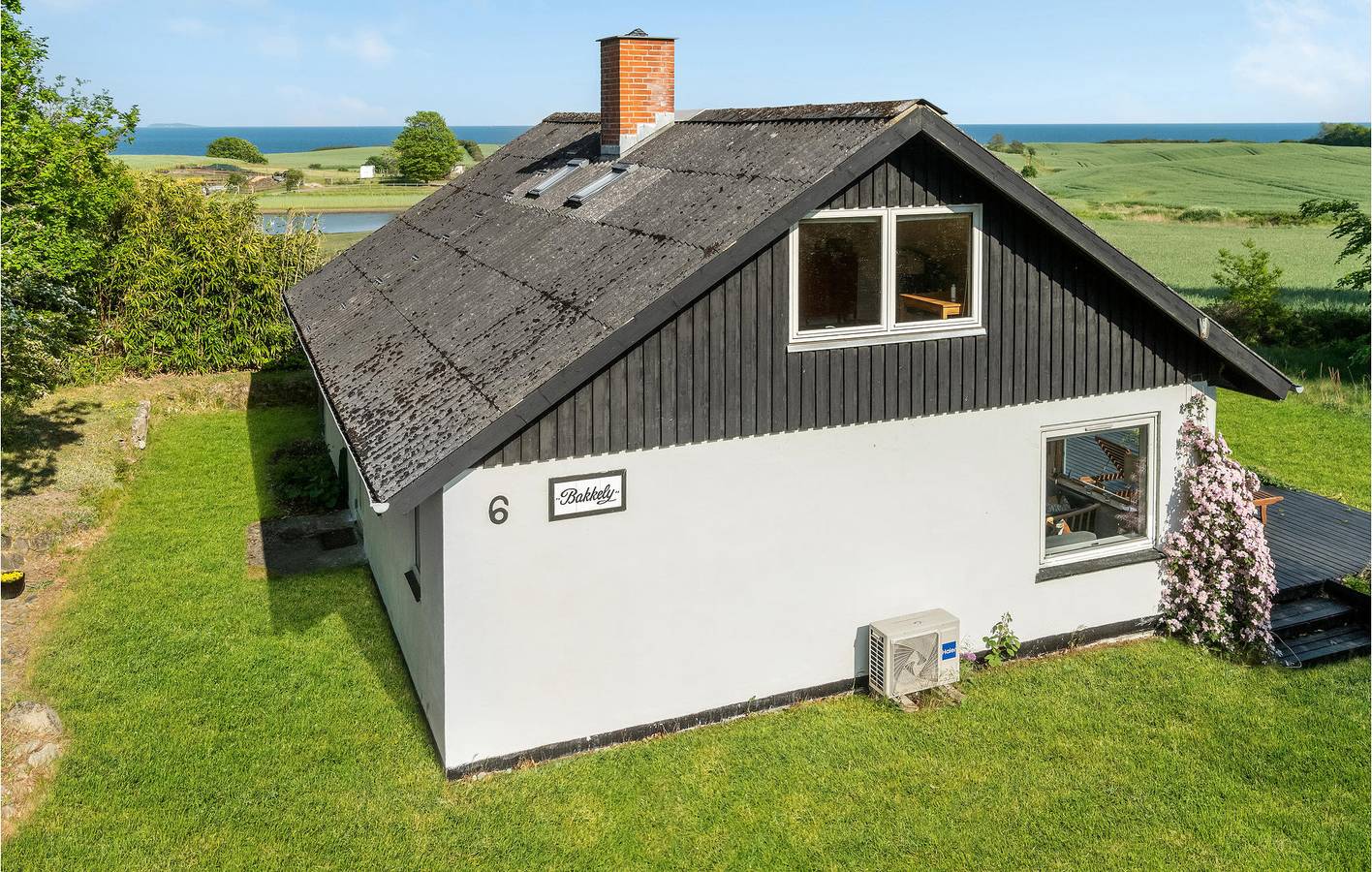 Ferienhaus für 8 Personen mit Terrasse in Knebel, Süddjursland