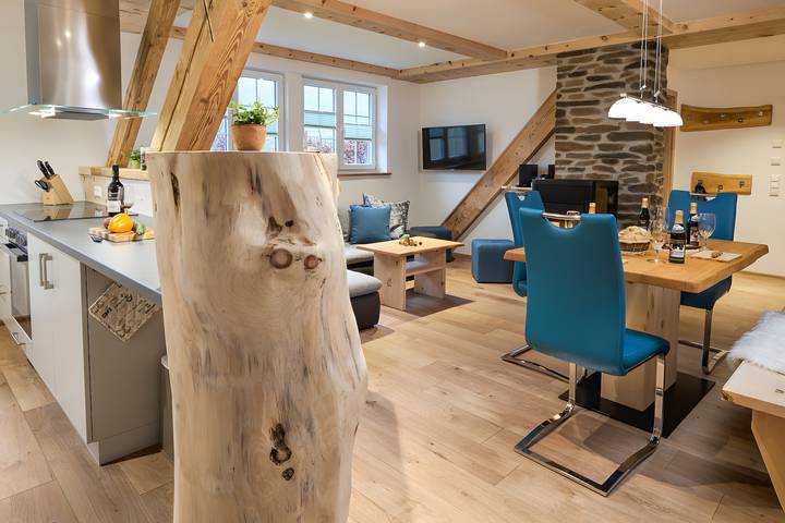 Ferienwohnung für 4 Personen, mit Garten in Eisenbach - 3