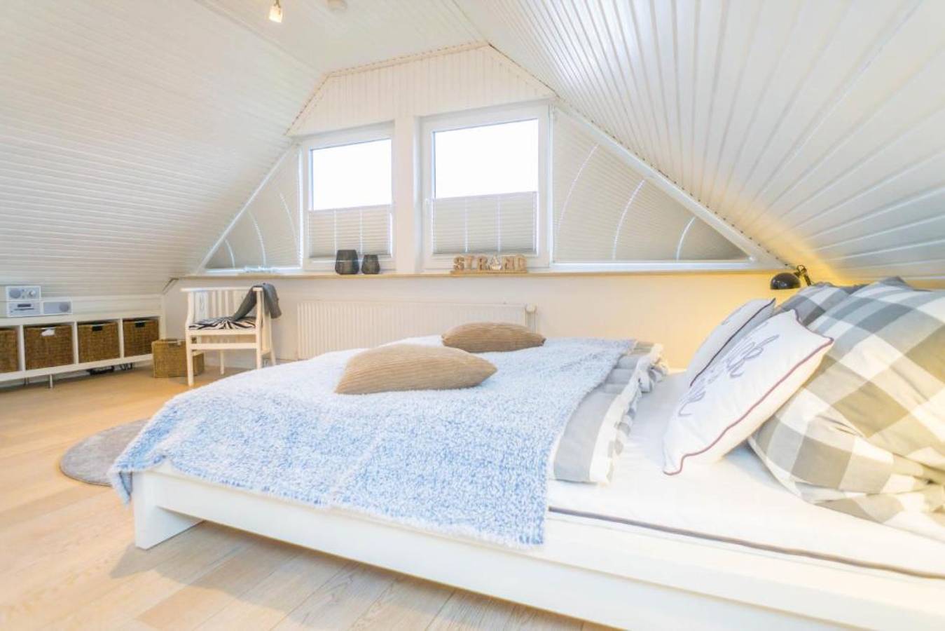 Ganze Wohnung, Ferienwohnung 'Große Wohnung In Perfekter Lage Mit Balkon!' mit Balkon und Wlan in Westerland, Sylt (Gemeinde)
