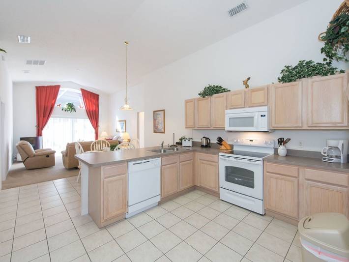 Wunderschönes Haus mit 4 Schlafzimmern und privatem Pool in Condado de Osceola