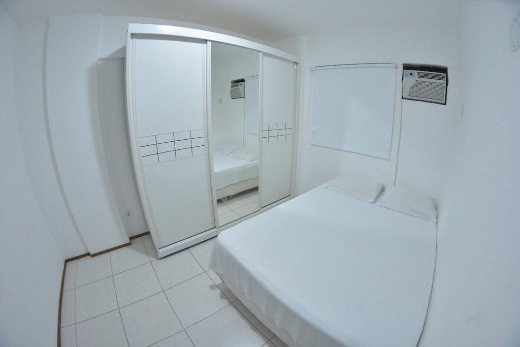 Ganze Wohnung, Apt 3 Schlafzimmer + Zimmermädchen mit Blick auf das Meer in Jatiúca, Alagoas