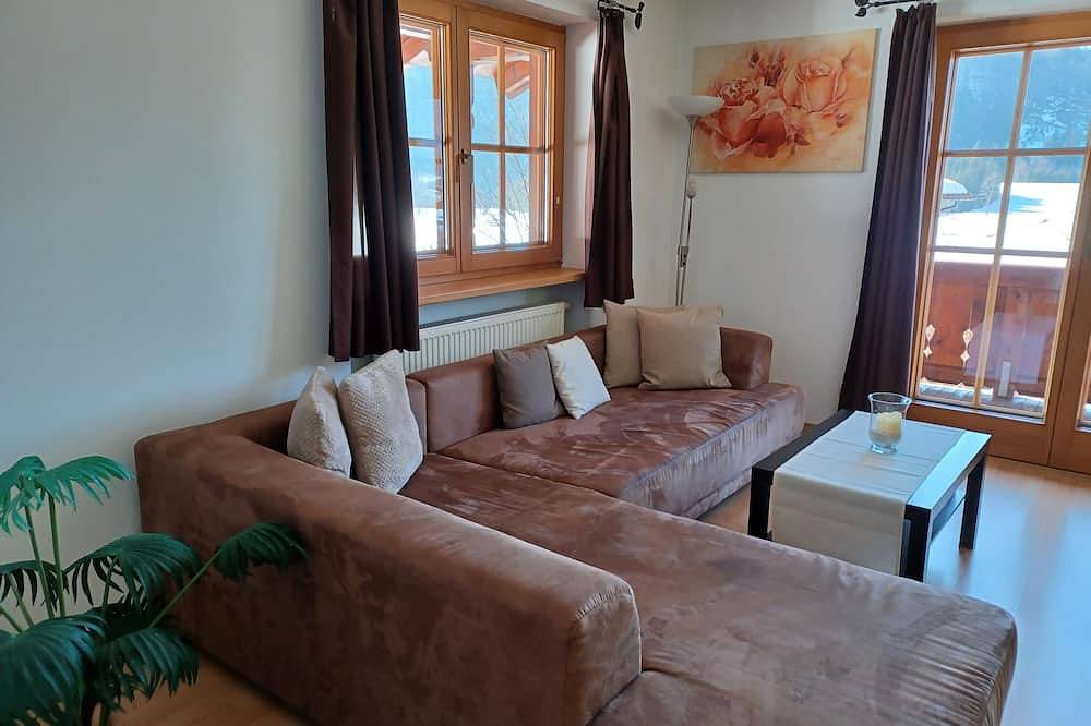 Ganze Wohnung, Ferienwohnung Klausenberg, 90qm mit Balkon in Reit im Winkl, Bayerische Alpen