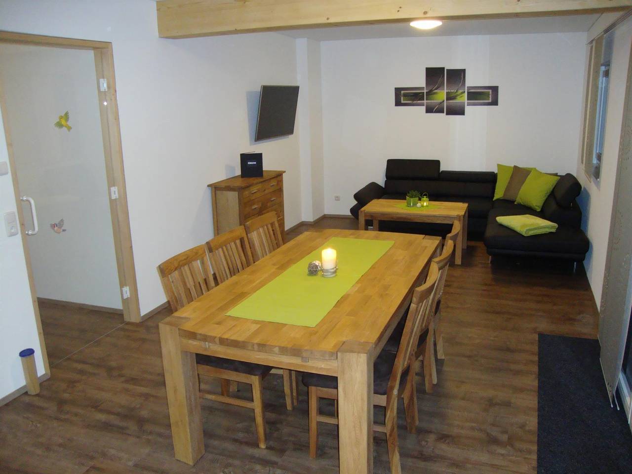 Ganze Ferienwohnung, Appartement/Fewo, Dusche, Wc, 3 Schlafräume in Sonnenkopf, Klösterle am Arlberg