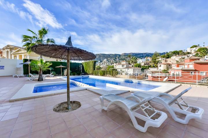 Bungalow für 6 Personen, mit Terrasse in Calpe - 3