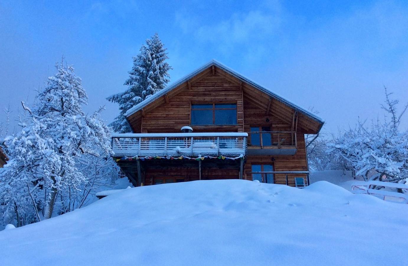 The Vaujany Mountain Lodge in Vaujany, Parc national des Écrins