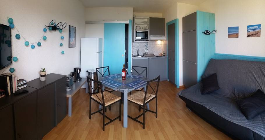 Gîte pour 4 personnes, avec terrasse à Capbreton - 3