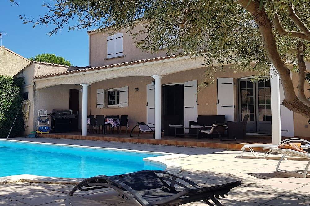 Villa pour 10 Personnes dans Marseillan, Région de Béziers