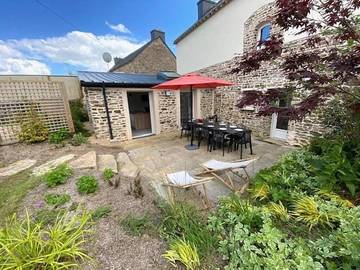 Cottage pour 10 personnes, avec jardin à Saint-Avé
