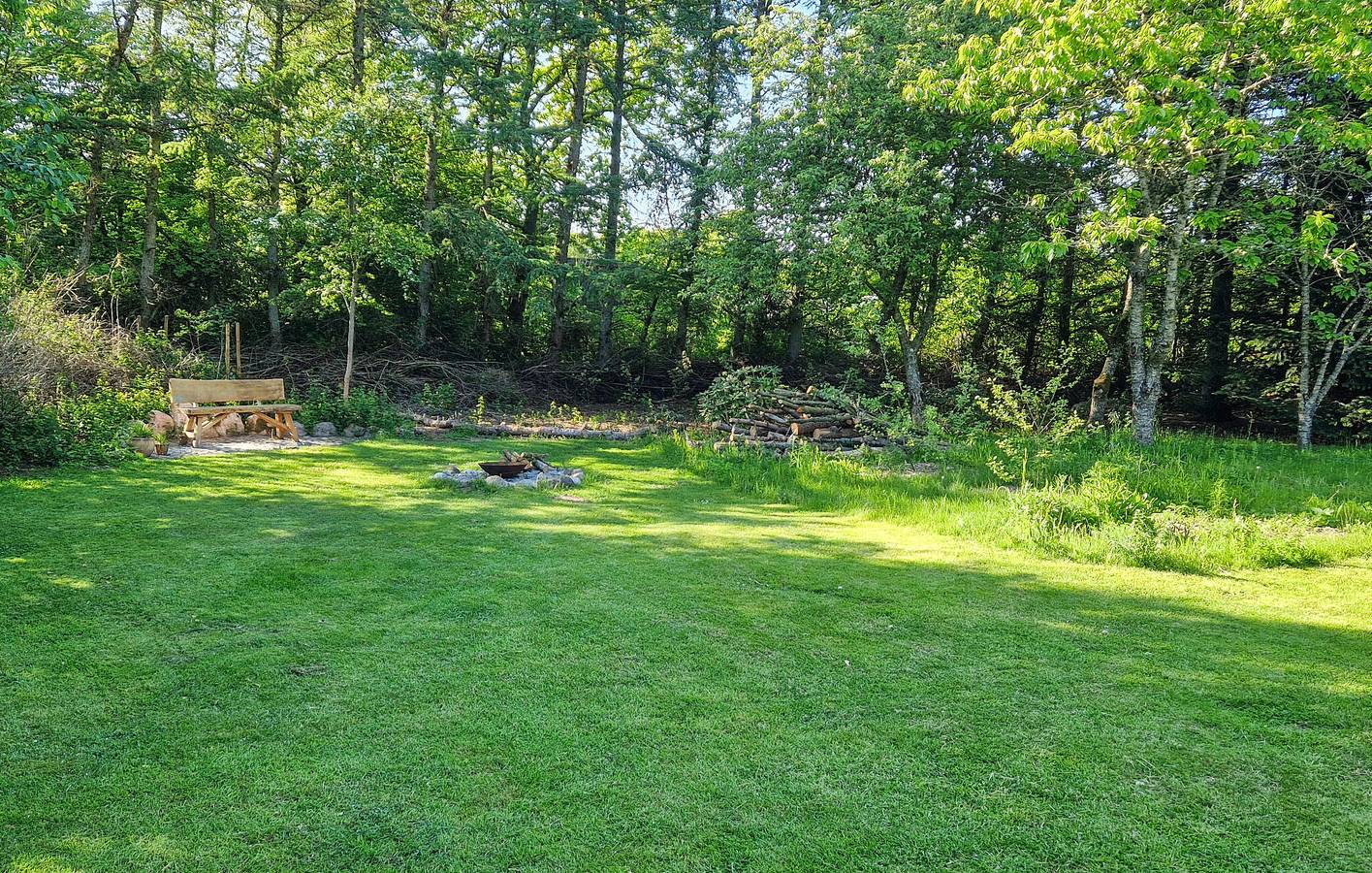 Ferienhaus für 6 Personen mit Terrasse in Ålbæk Strand, Limfjord in Westjütland