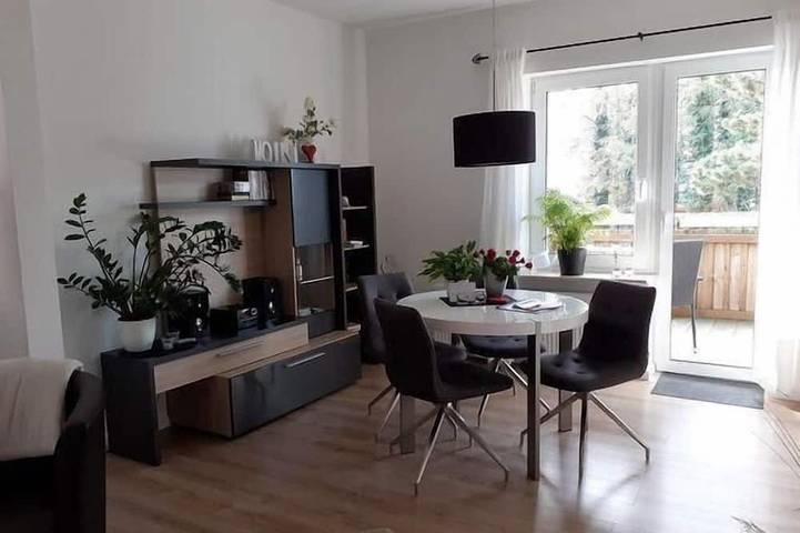 Ferienwohnung für 2 Personen, mit Balkon - 1
