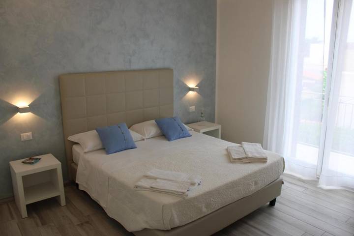 Chambre d’hôte pour 4 personnes, avec vue et jardin à San Vito Lo Capo - 2