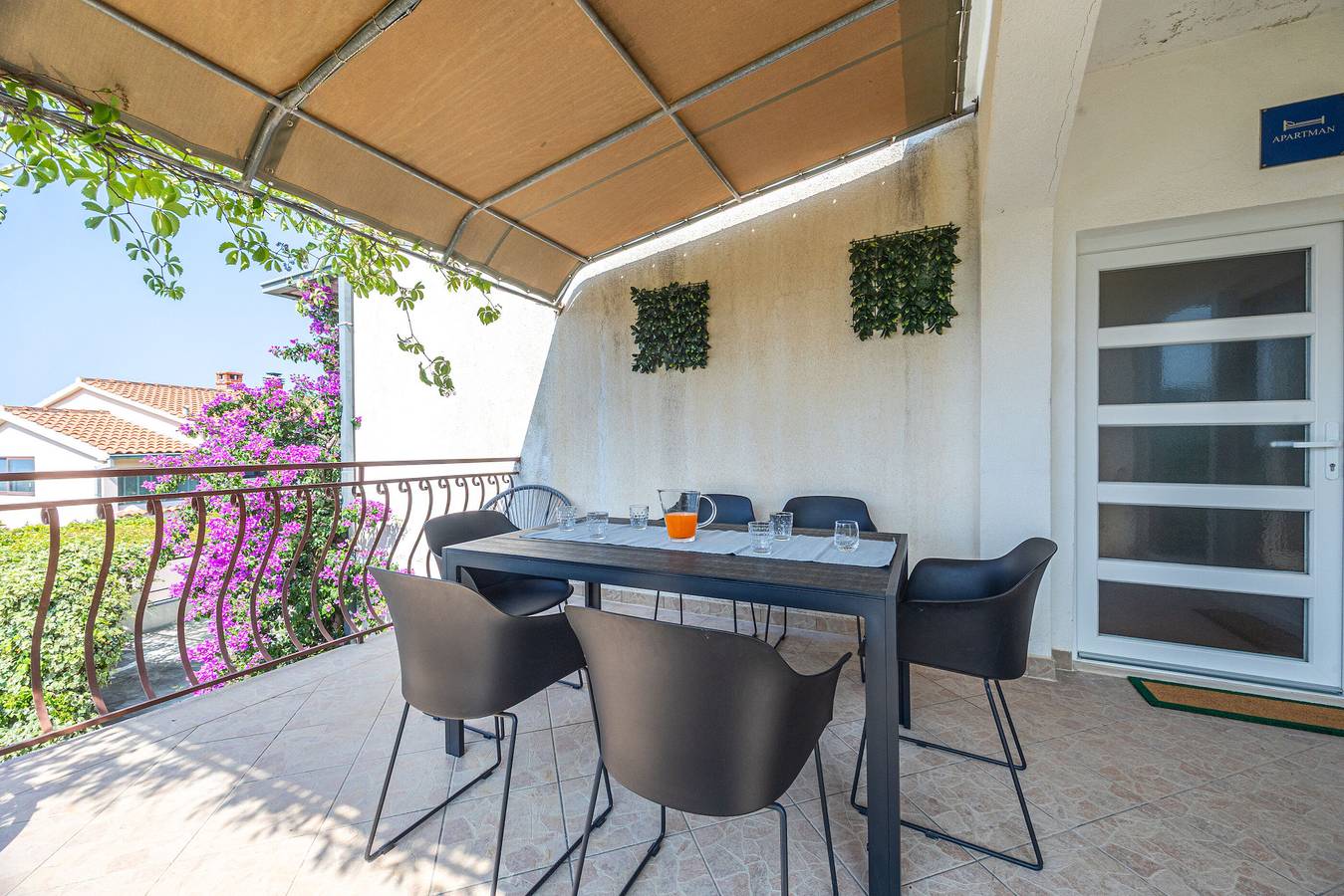 Apartamento entero, Apartment Vito in Podgora, Rivera de Makarska