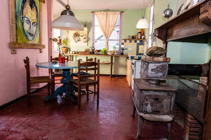 Maison de vacances pour 2 personnes, avec Terrasse et Vue