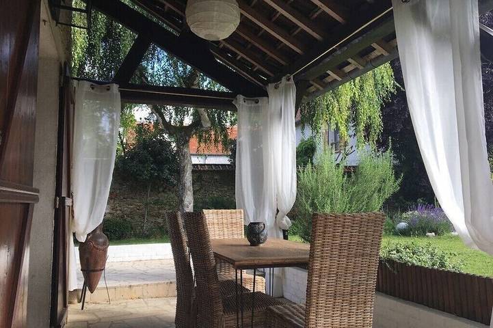 Ferienhaus für 4 Personen, mit Garten - 1