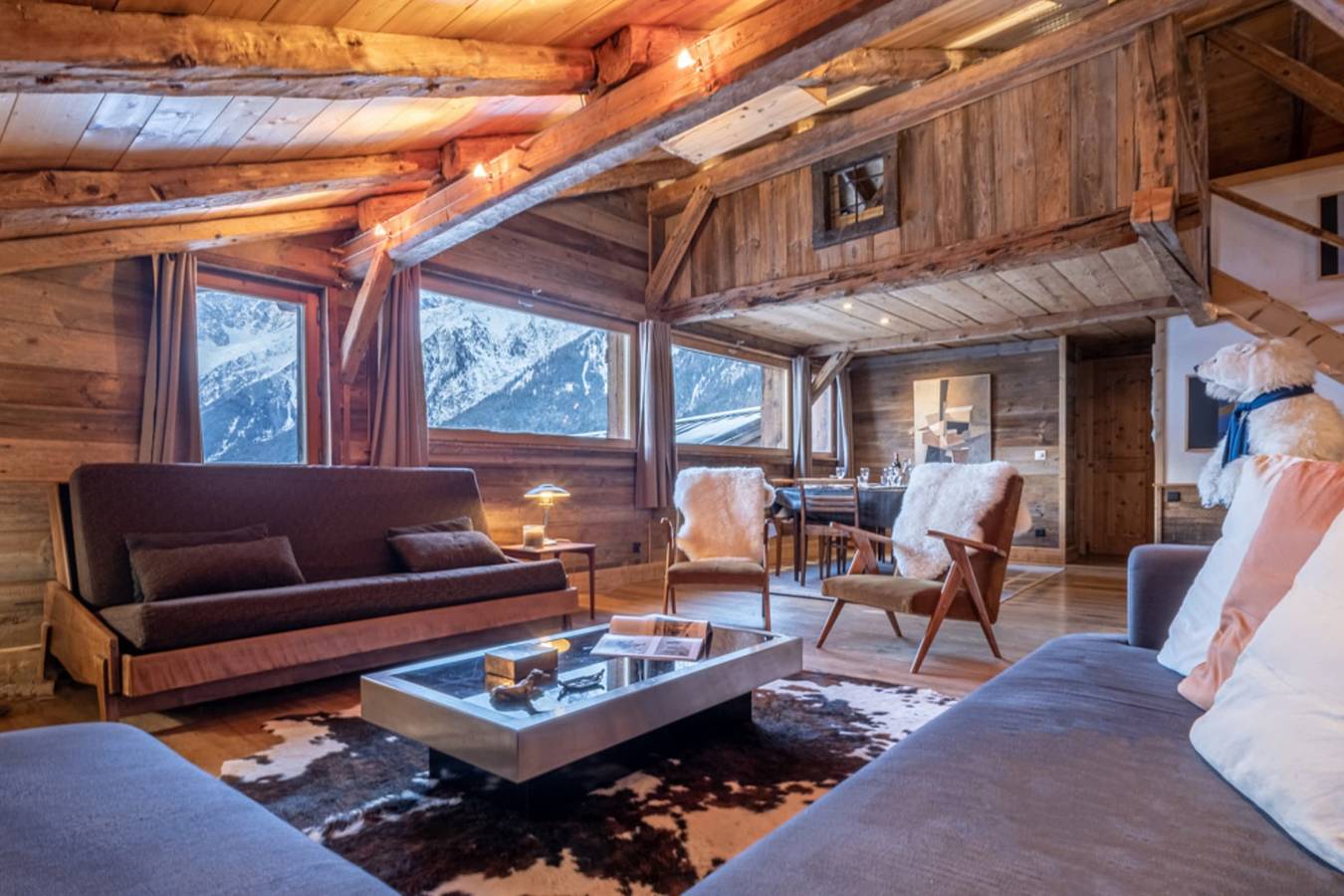 Appartement entier, Authentique Chalet sur les Pistes aux Houches in Les Houches, Massif du Mont-Blanc