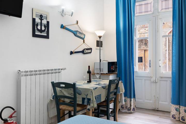 Hel lägenhet, Apartment 'Oasi Blu Conchiglia' with Wi-Fi and Air Conditioning in Castellammare del Golfo, Trapani provins