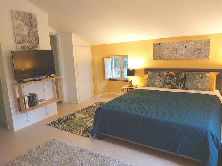 Gîte pour 2 personnes, avec piscine et jardin, animaux acceptés à Duravel - 2