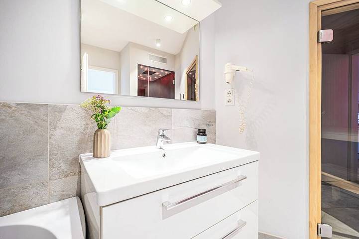 Ferienwohnung für 4 Personen, mit Balkon und Sauna in der Lübeck - 4