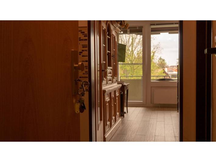 Geheel appartement, Appartement 'Ferienwohnungen Lindau - Marlene' met Balkon en Wifi in Lindau, Zwaben (Bayern)