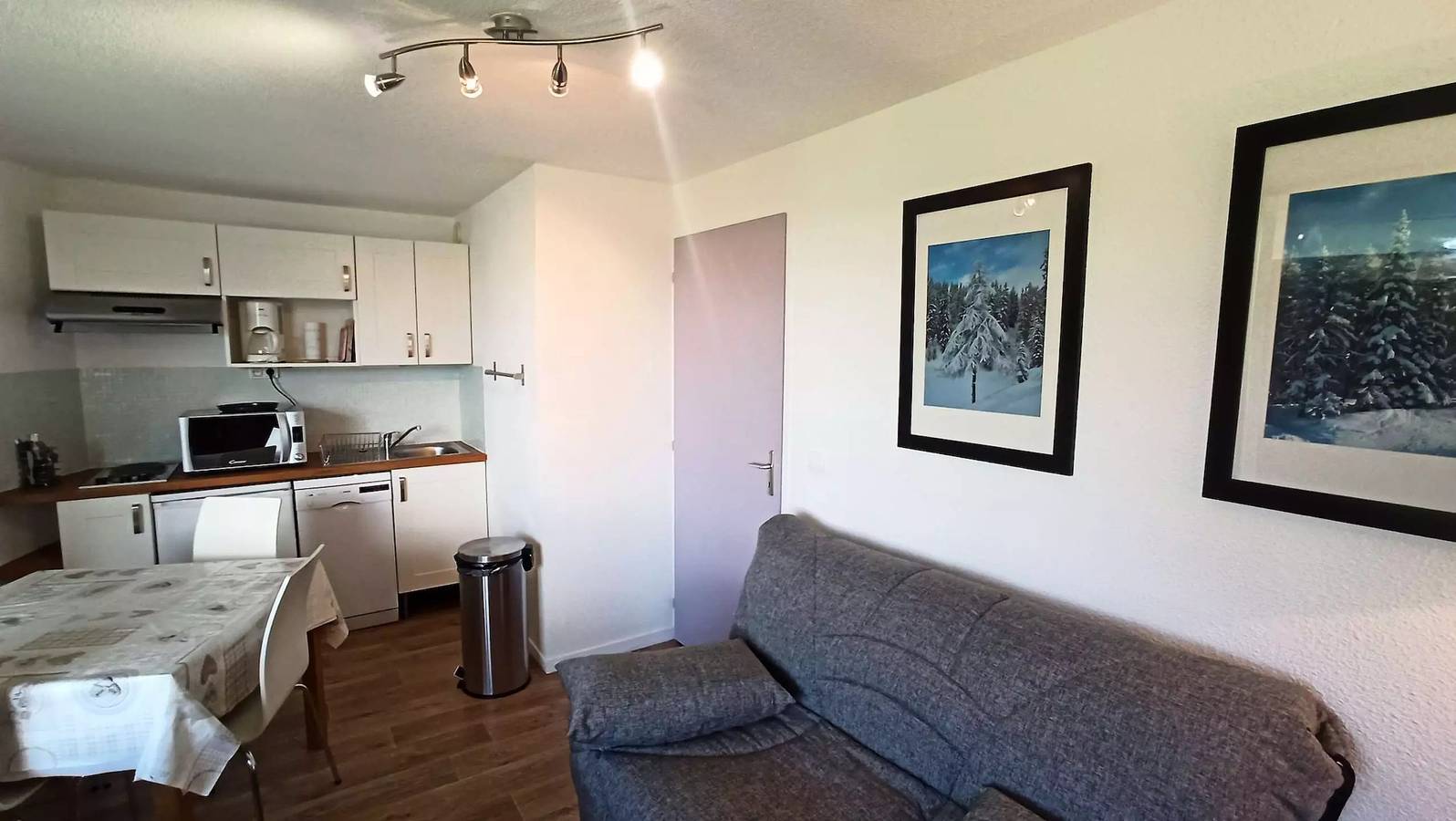 Studio entier, Paradiski ski au pied vallandry in Landry, Parc National de la Vanoise