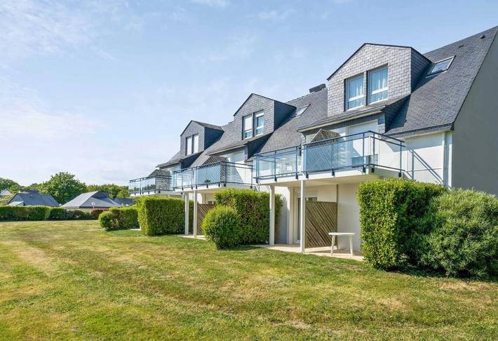 Parc de vacances pour 3 personnes, avec jardin et piscine, animaux acceptés dans le Morbihan - 4