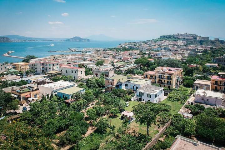 Chambre d’hôte pour 2 personnes, avec vue et jardin à Procida - 4