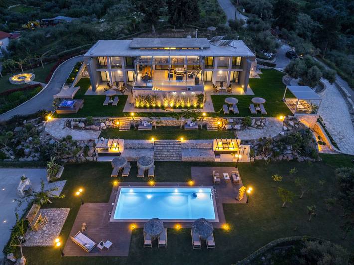 Ferienhaus für 18 Personen, mit Sauna und Garten sowie Terrasse, mit Haustier in Chania und Umgebung - 2