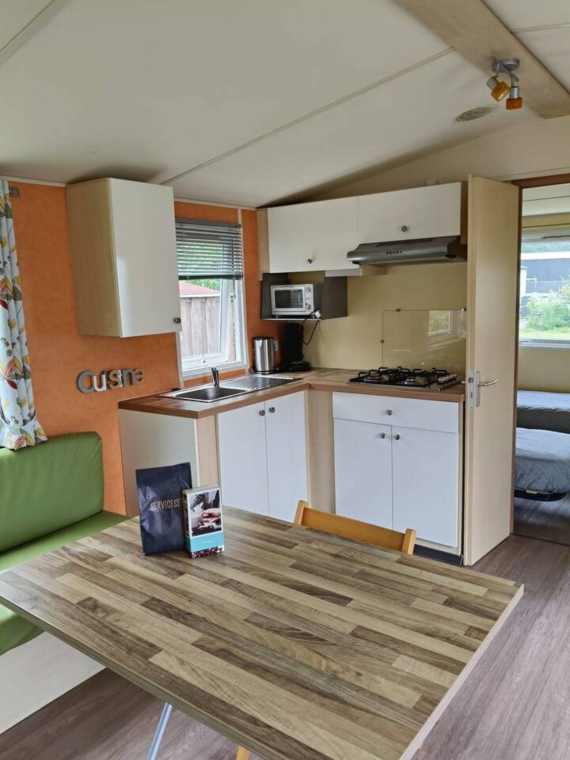 Chalet 78a voor 4 op park de Kniphorst in Drenthe