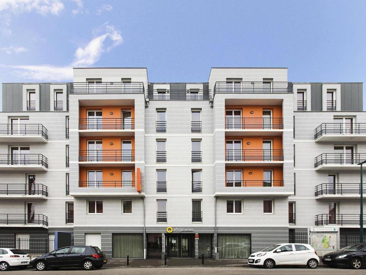 Aparthotel Adagio Access Saint Louis Bâle in Saint-Louis, Mulhouse (Região)