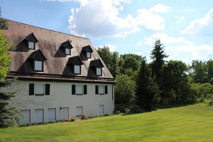 BnB für 3 Personen, mit Garten in Nürnberg