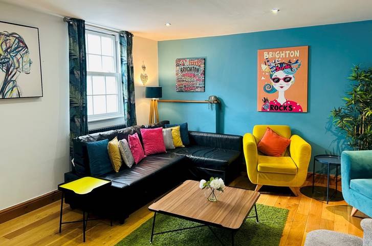 Holiday home for 8 people in Brighton
