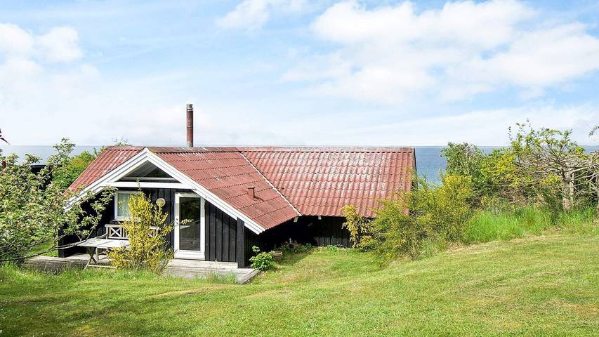 Ferienhaus für 6 Personen, mit Terrasse