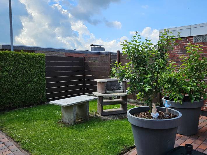 Bungalow für 4 Personen, mit Garten am Strand Norddeich - 4